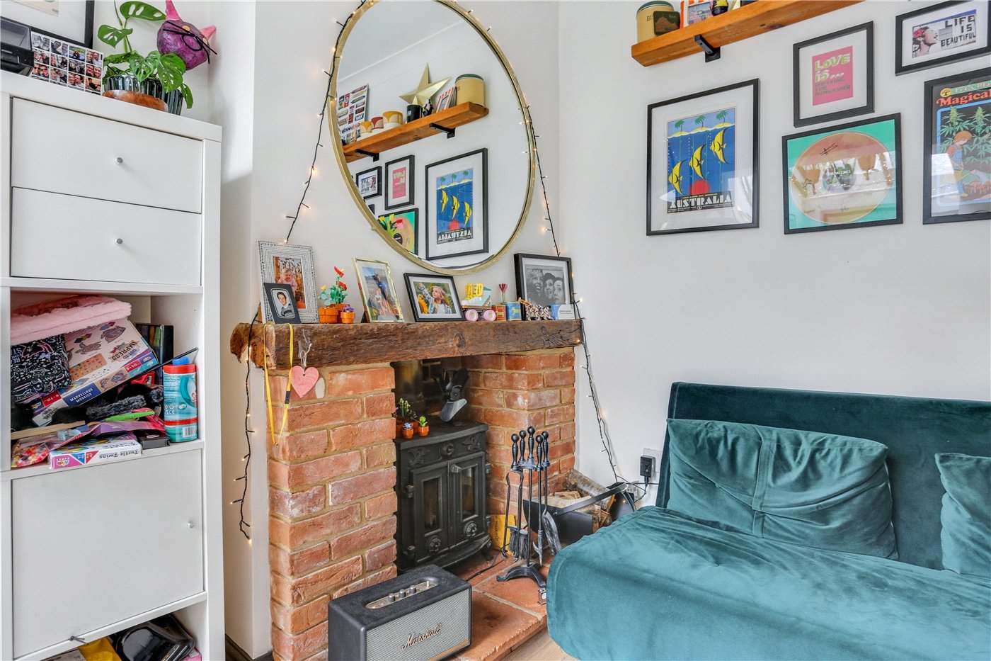Fireplace