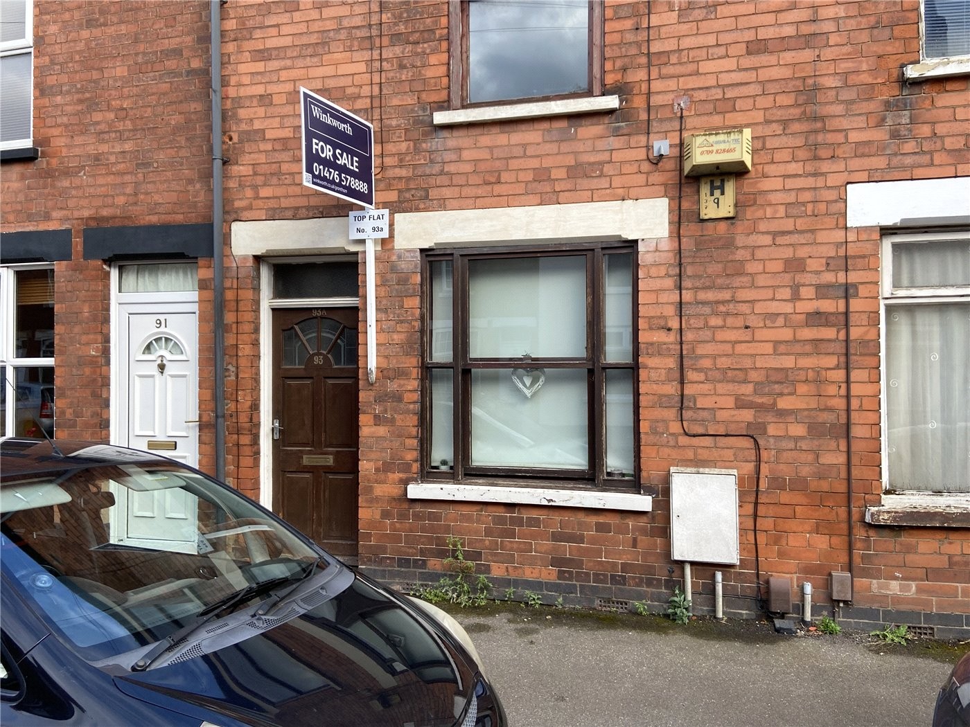 1 bedroom property for sale in Alexandra Road, Grantham, Lincolnshire