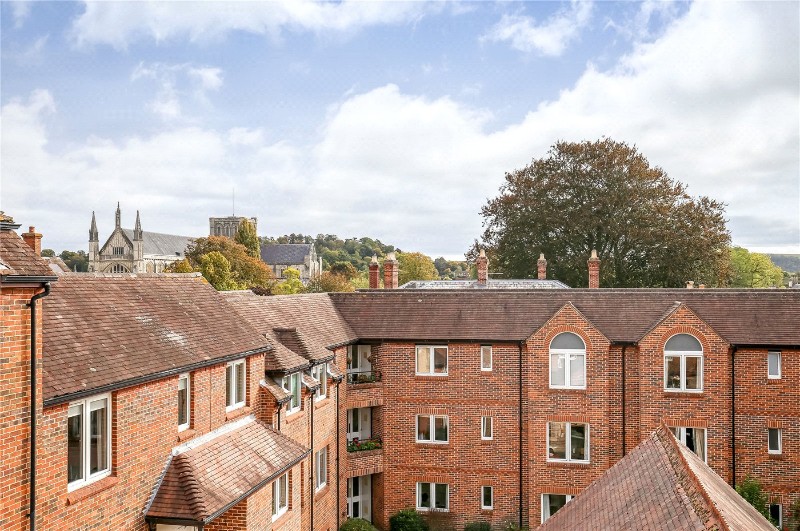 St. Swithun Street, Winchester, Hampshire, SO23