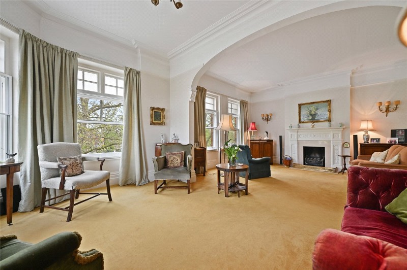Queens Mansions, Brook Green, London, W6