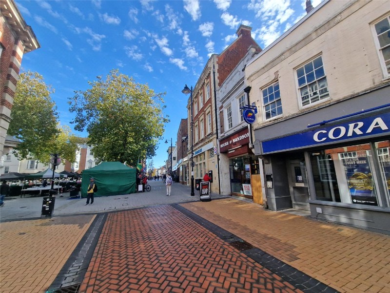 Market Place, Basingstoke, Hampshire, RG21