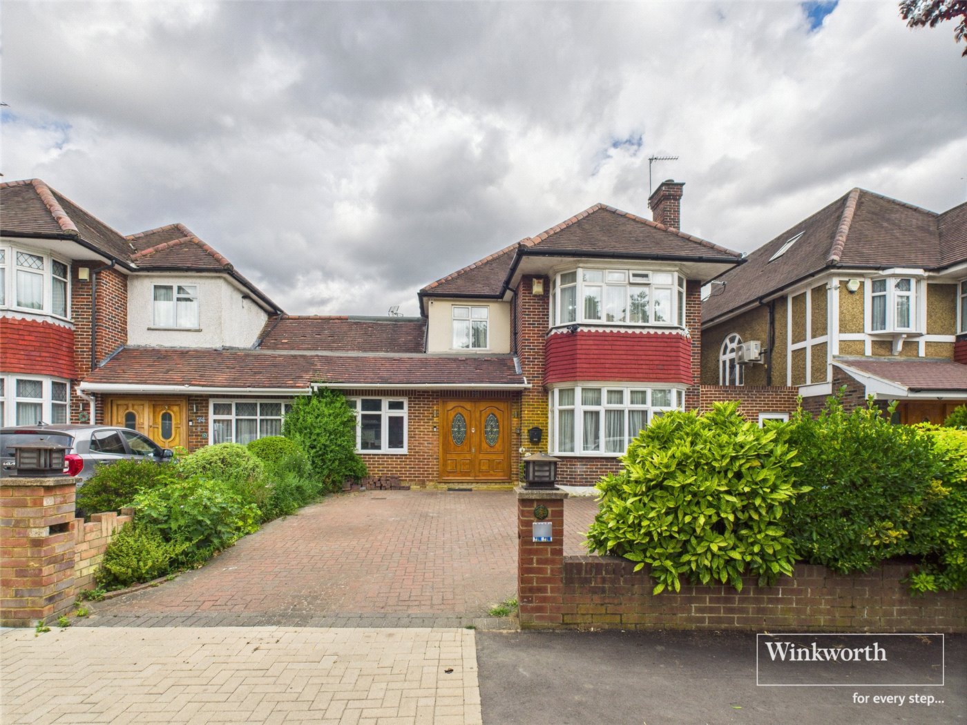 Salmon Street, Kingsbury, London, NW9