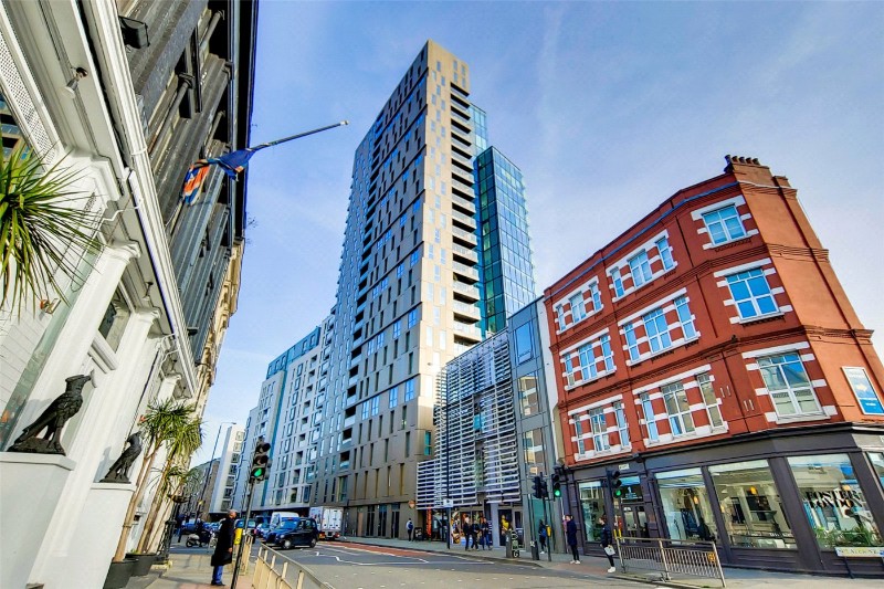 Avantgarde Tower, 1 Avantgarde Place, London, E1