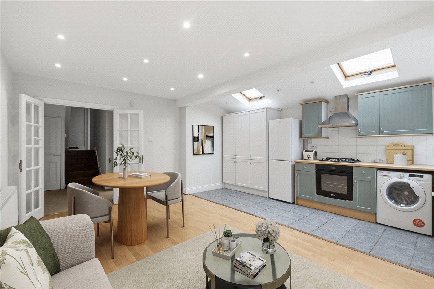 Living and Kitchen