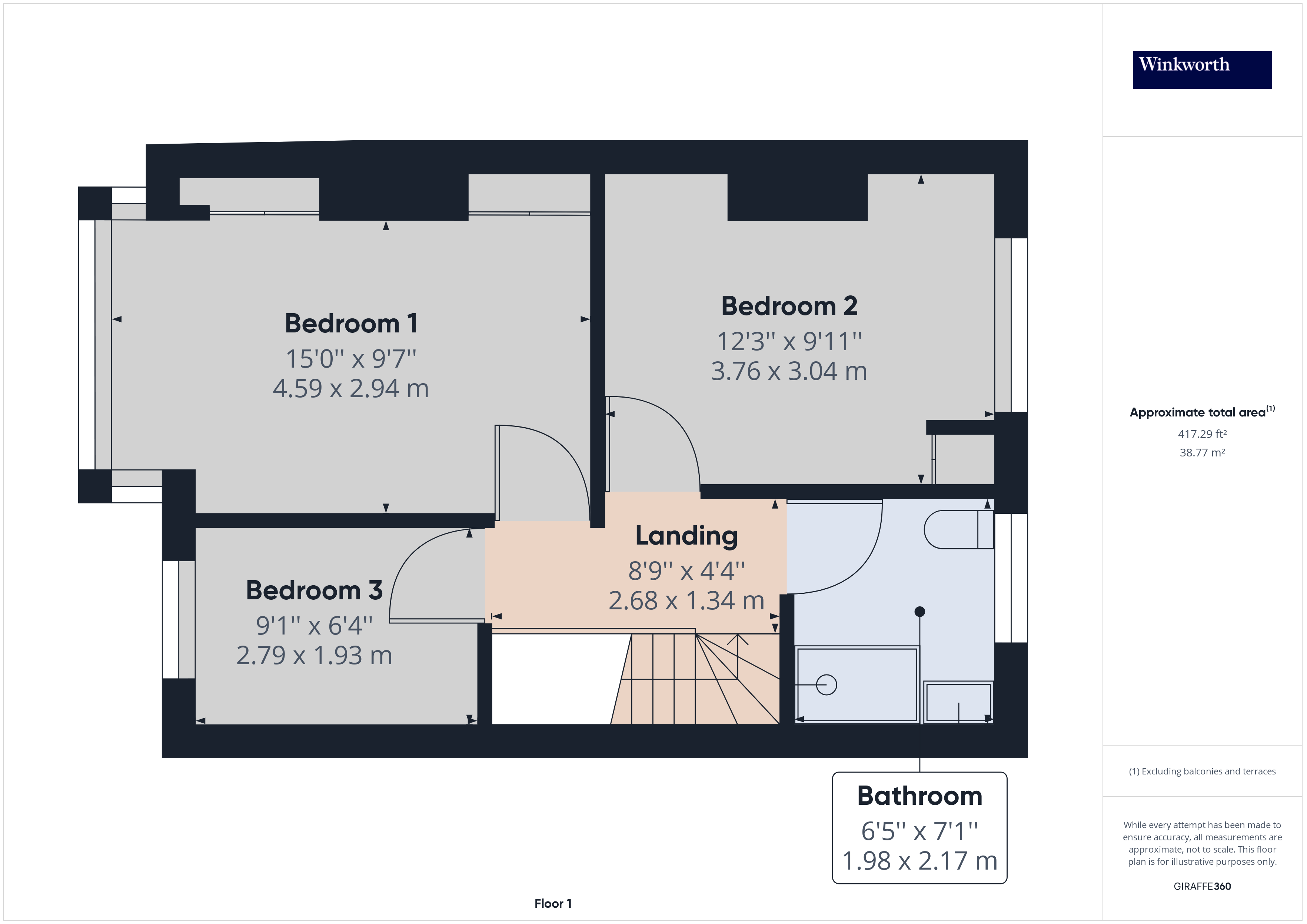 1st Floor Floorplan