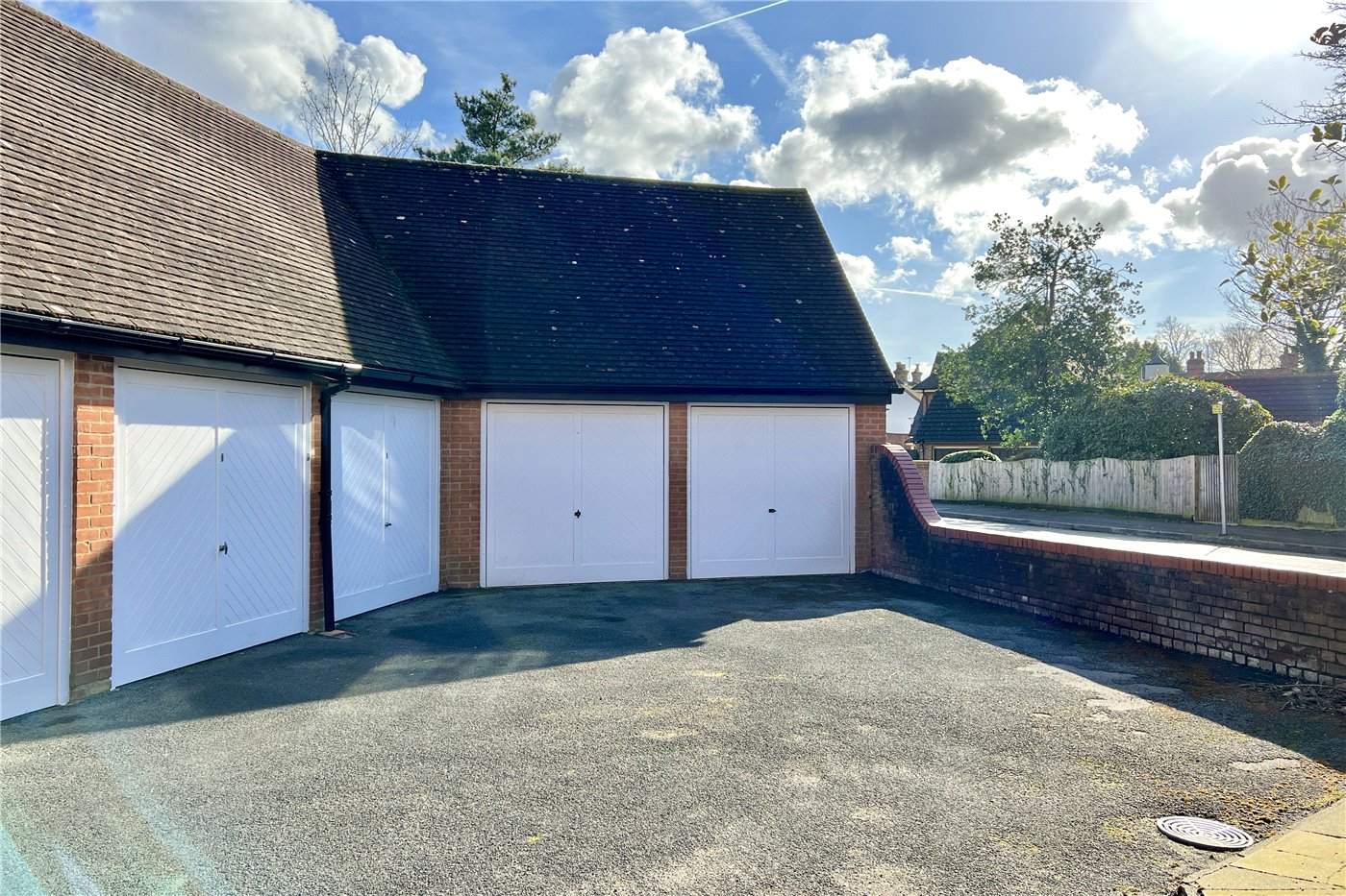 Spacious Garage