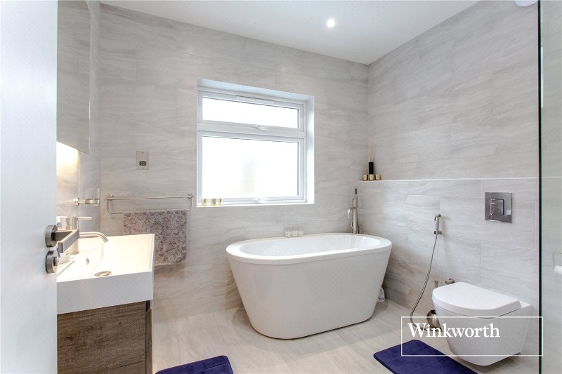 Hervey Close, Finchley, London, N3