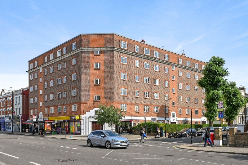 Hanover Court, Uxbridge Road, London, W12