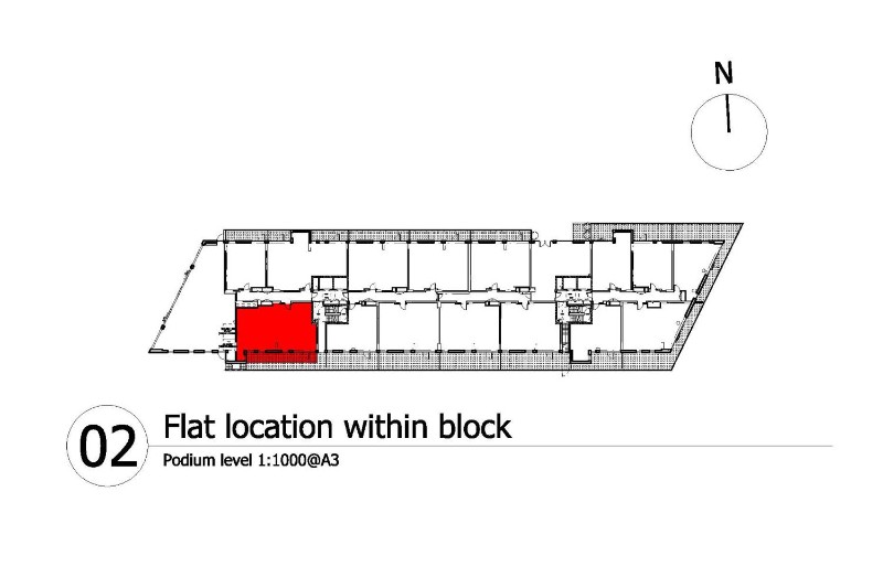 3 bedroom property for sale in Granite Apartments, River Gardens Walk