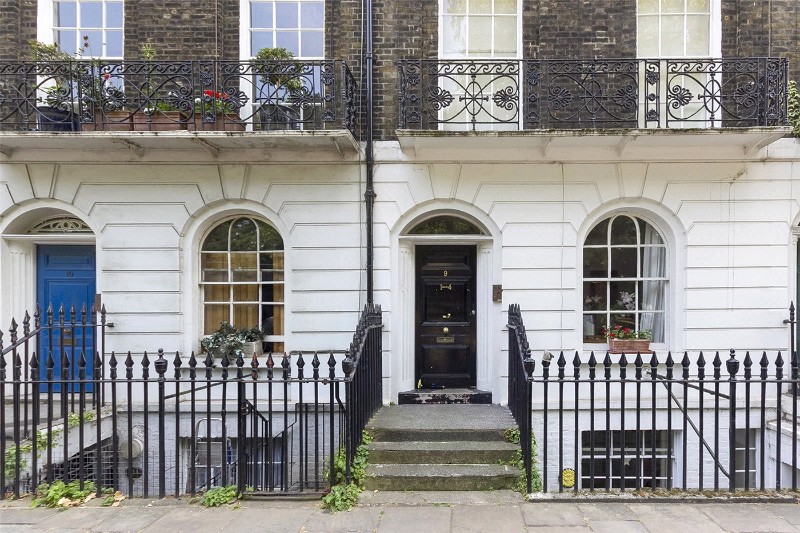 Myddelton Square, London, EC1R