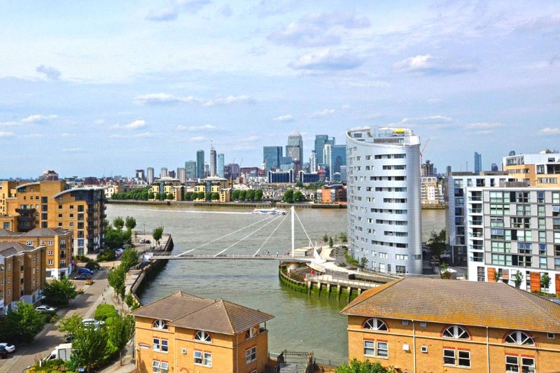 Admirals Tower, 8 Dowells Street, Greenwich, London, SE10