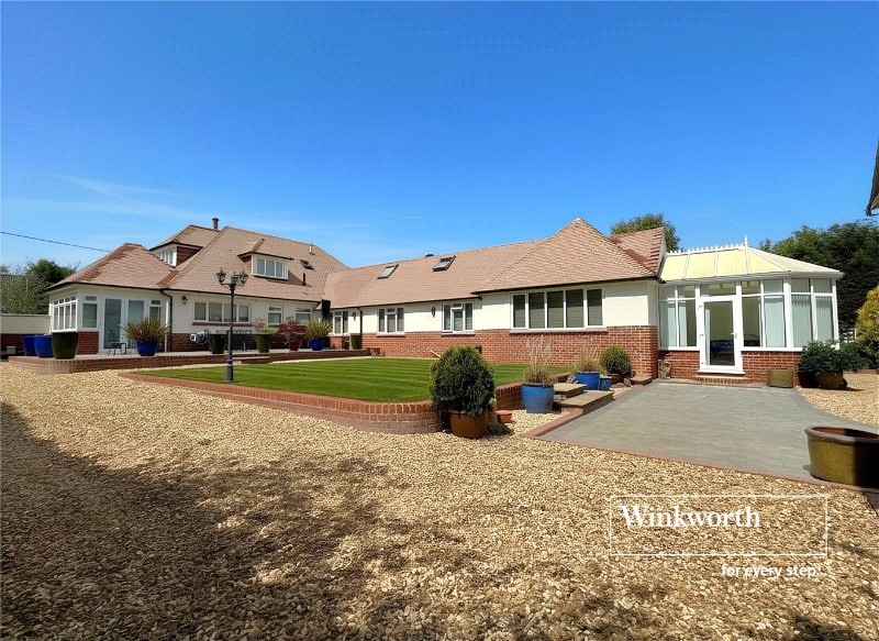 Chine Walk, West Parley, Ferndown, Dorset, BH22