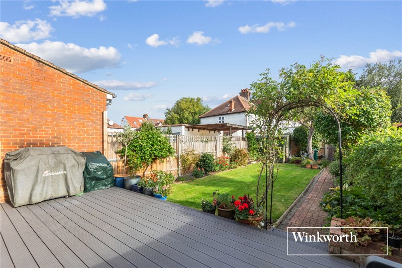 Hervey Close, Finchley, London, N3