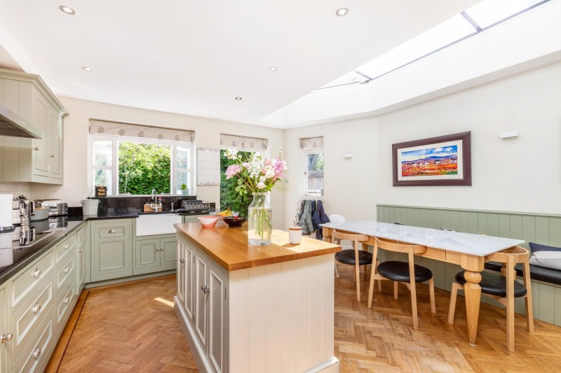Cleveland Gardens, Barnes, London, SW13
