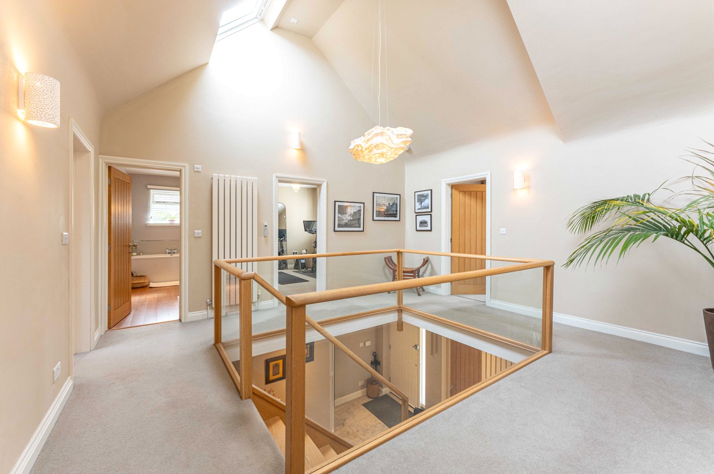 Galleried Landing