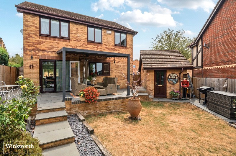 Primrose Gardens, Hatch Warren, Basingstoke, Hampshire, RG22