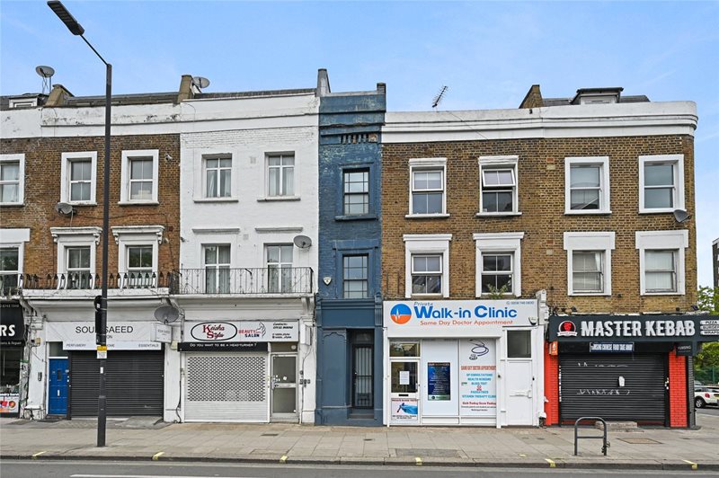 Goldhawk Road, London, W12