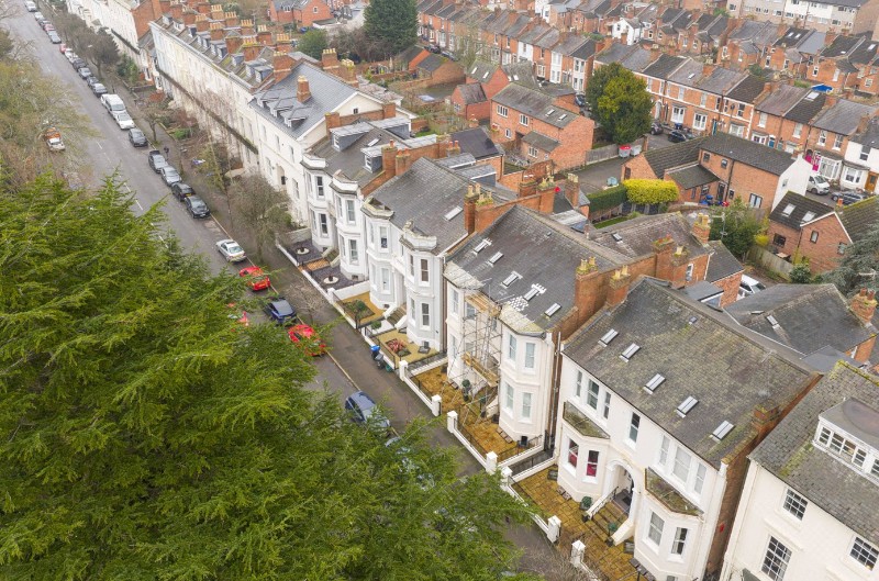 Leam Terrace, Leamington Spa, Warwickshire, CV31