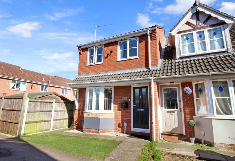 Firethorn Close, Taverham, Norwich, Norfolk, NR8