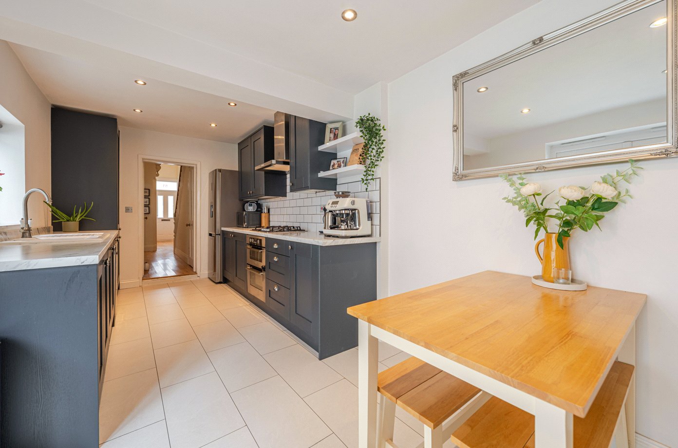 Dining To Kitchen