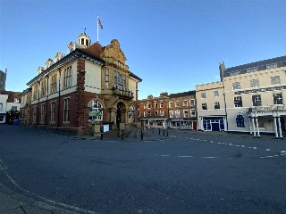 High Street, Marlborough, Wiltshire, SN8