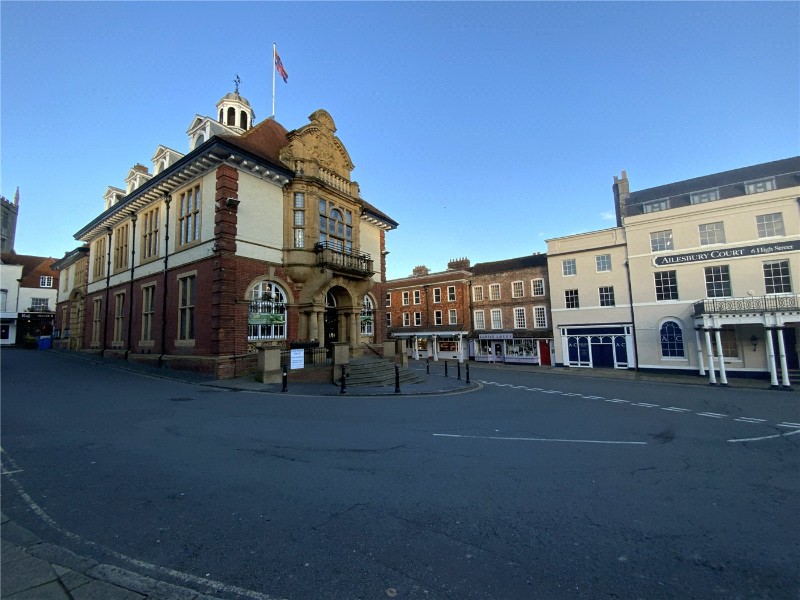 High Street, Marlborough, Wiltshire, SN8