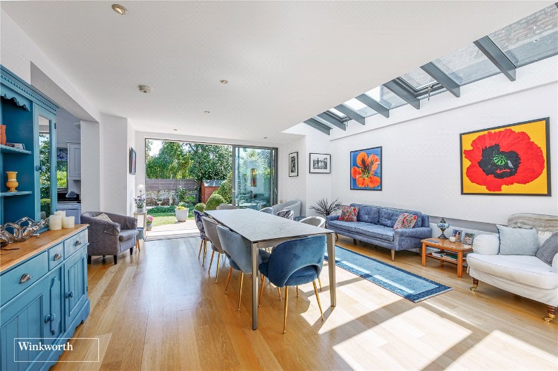 Homefield Road, London, W4