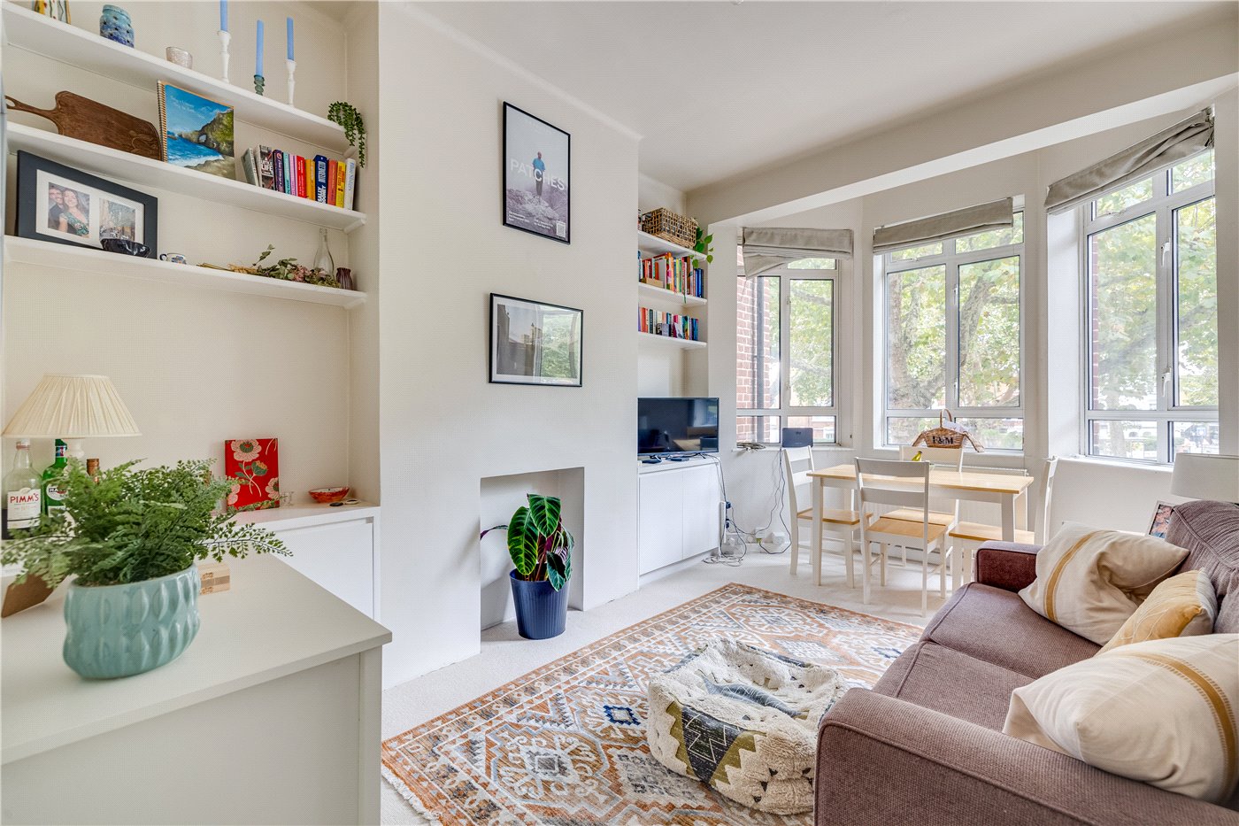 Parsons Green, Fulham, London, SW6