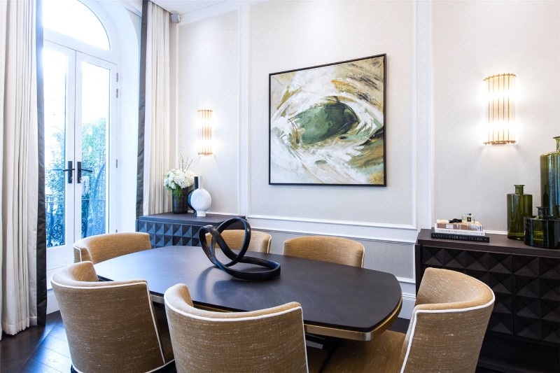 Prince Of Wales Terrace, Kensington, London, W8