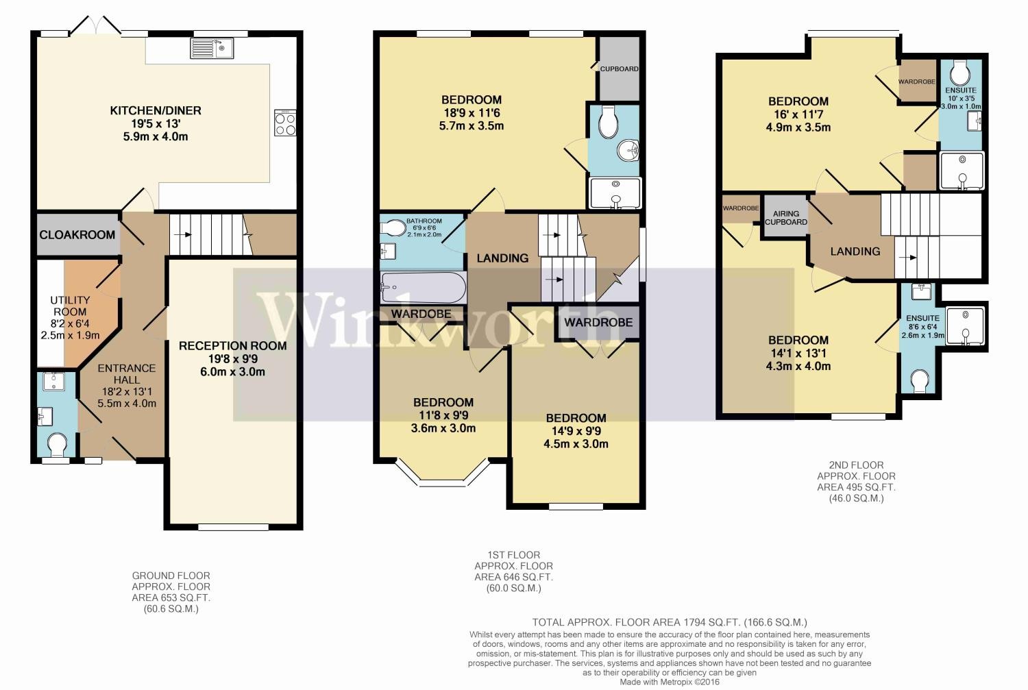 5 bedroom property for sale in Parkside Road, Reading, Berkshire, RG30