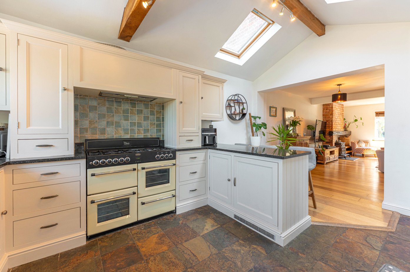 Kitchen To Dining