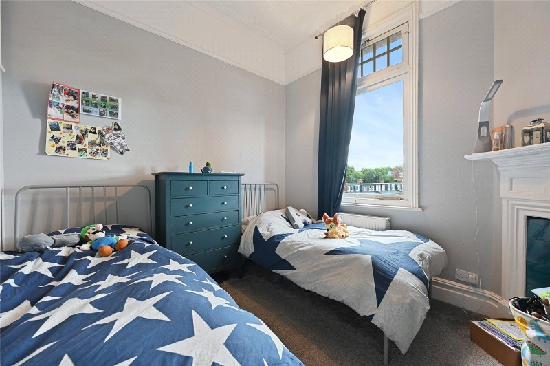 Phoenix Lodge Mansions, Brook Green, London, W6