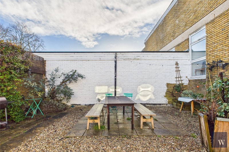 Cherry Laurel Walk, London, SW2