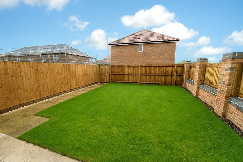 Len Pick Way, Bourne, Lincolnshire, PE10