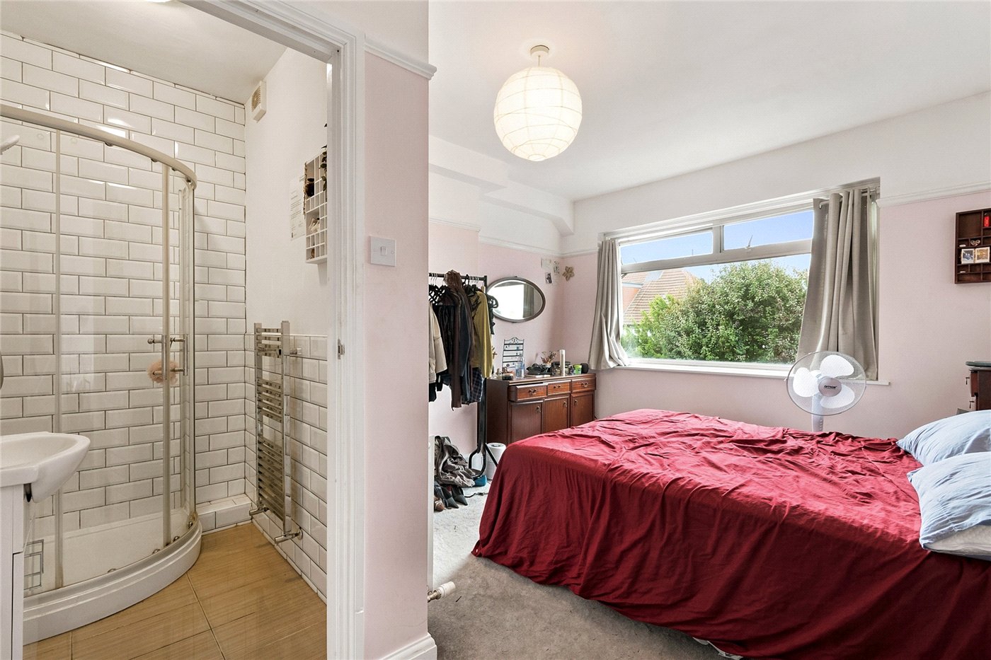 Bedroom and Ensuite
