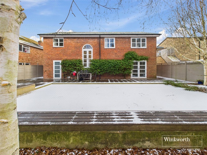 River Gardens, Purley on Thames, Reading, Berkshire, RG8