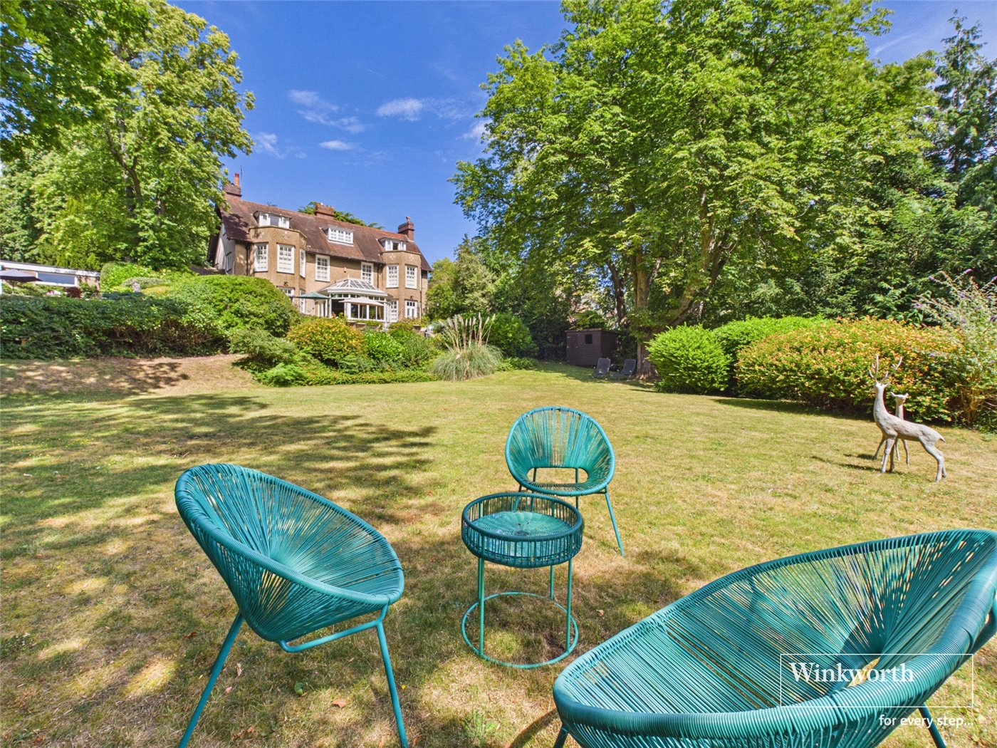 Upper Warren Avenue, Caversham, Reading, Berkshire, RG4