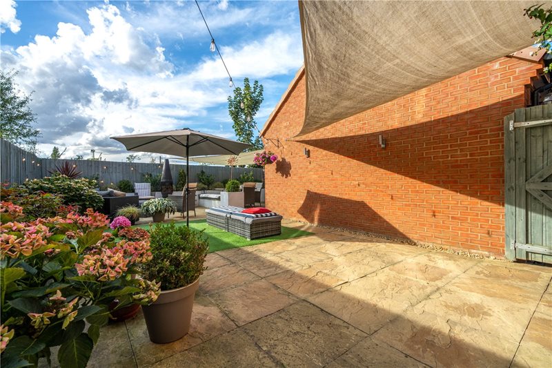 Great Northern Gardens, Bourne, Lincolnshire, PE10