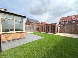 Saxon Way, Ruskington, Sleaford, Lincolnshire, NG34