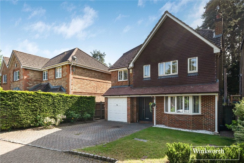 Butler Road, Bagshot, Surrey, GU19