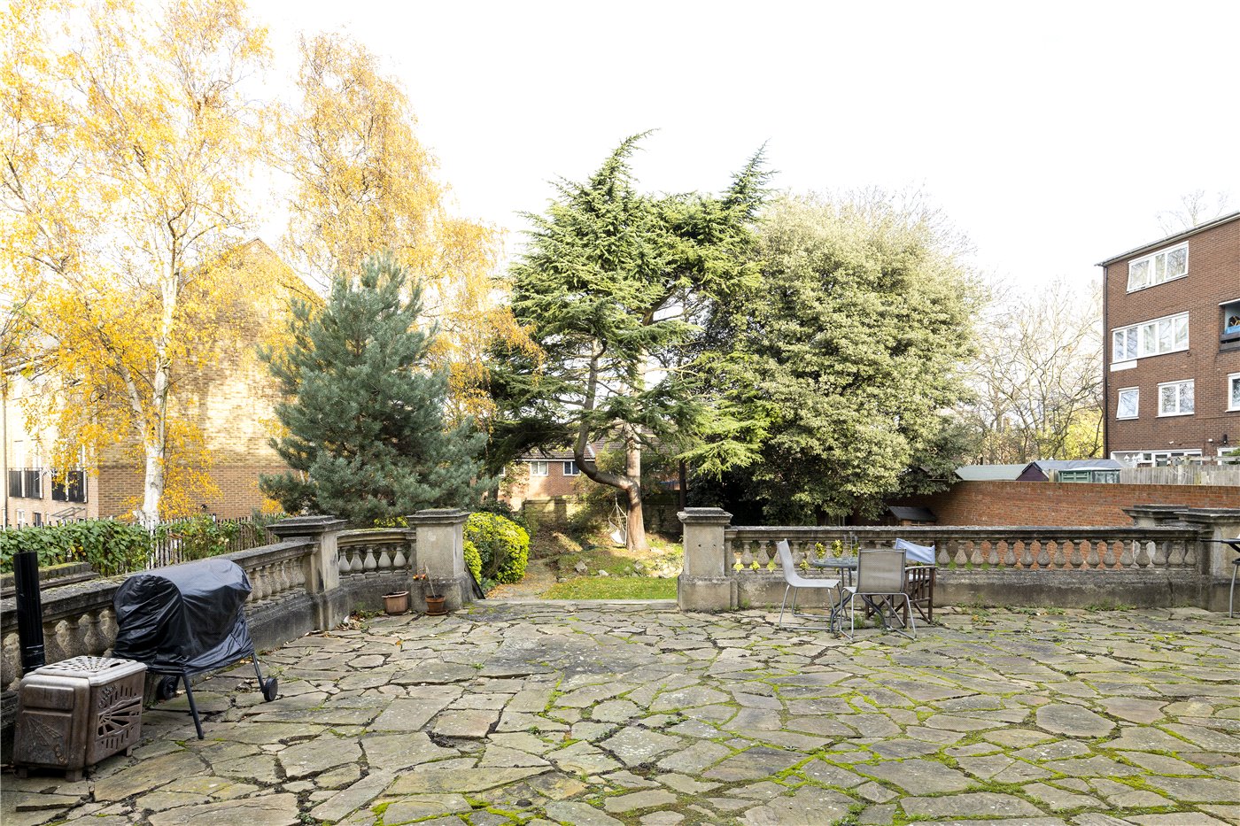 Communal Patio