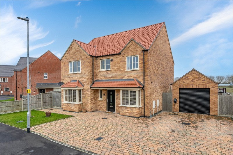 Saxon Way, Ruskington, Sleaford, Lincolnshire, NG34
