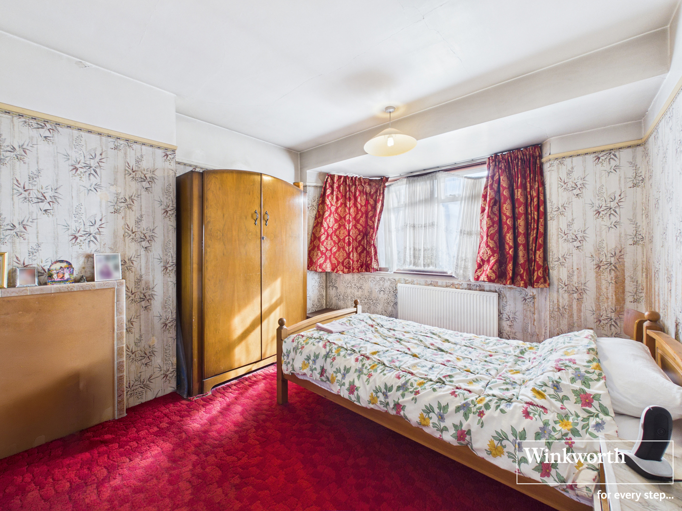 Rear Bedroom