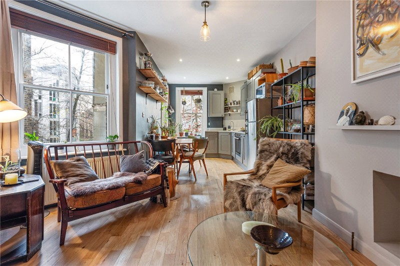 Newington Green Mansions, Green Lanes, London, N16