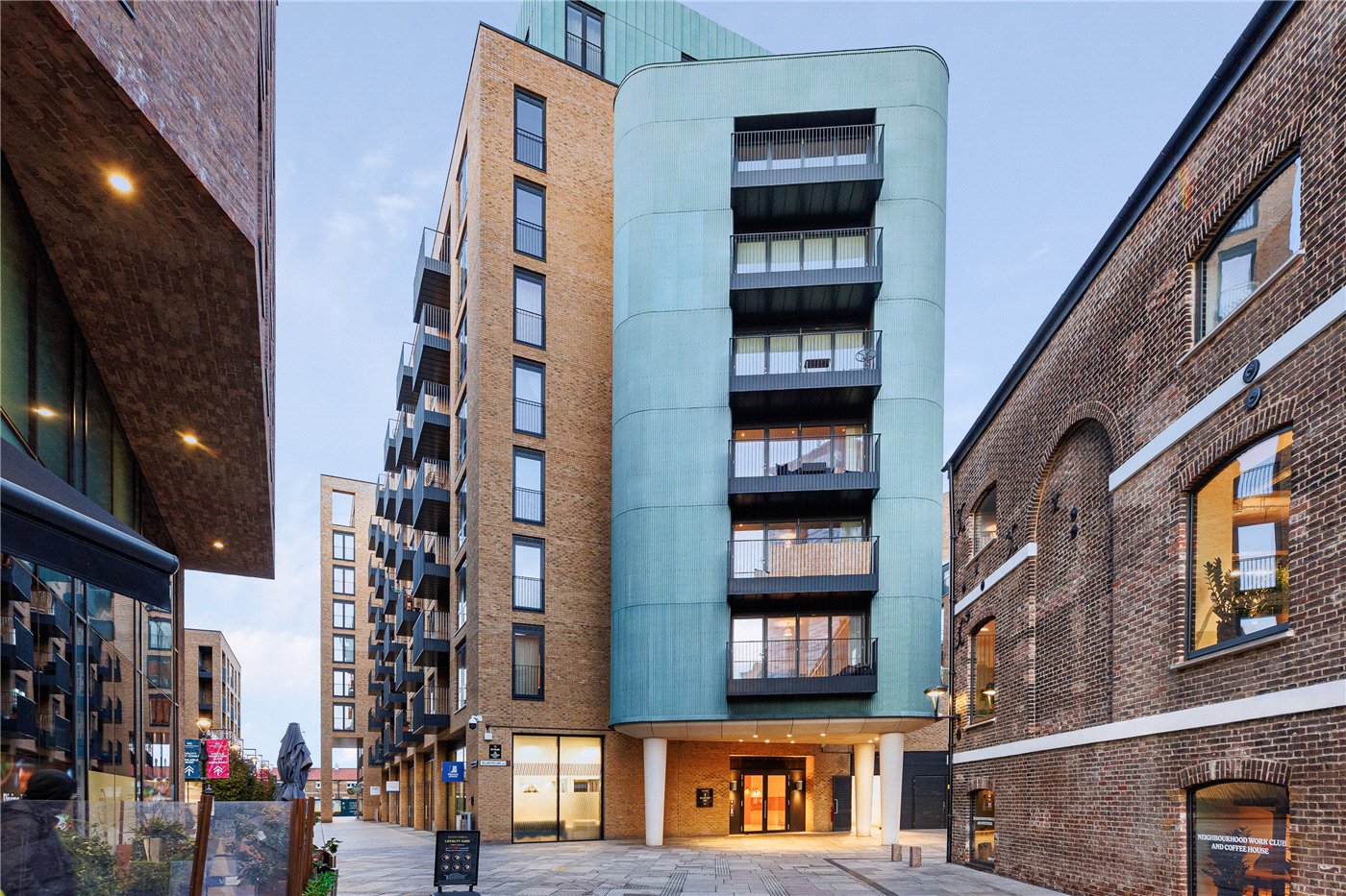 Bellwether Lane, London, SW18