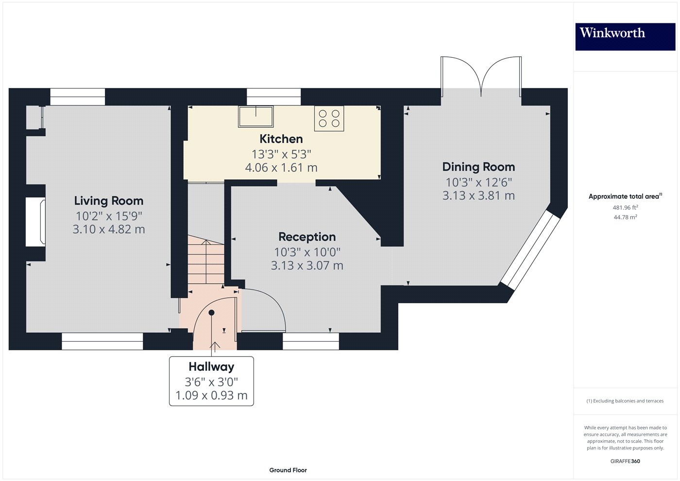 1st Floor Floorplan
