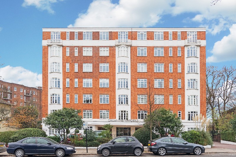 Grove End Gardens, Grove End Road, St John's Wood, London, NW8