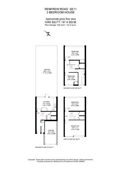 Renfrew Road, London, UK, SE11