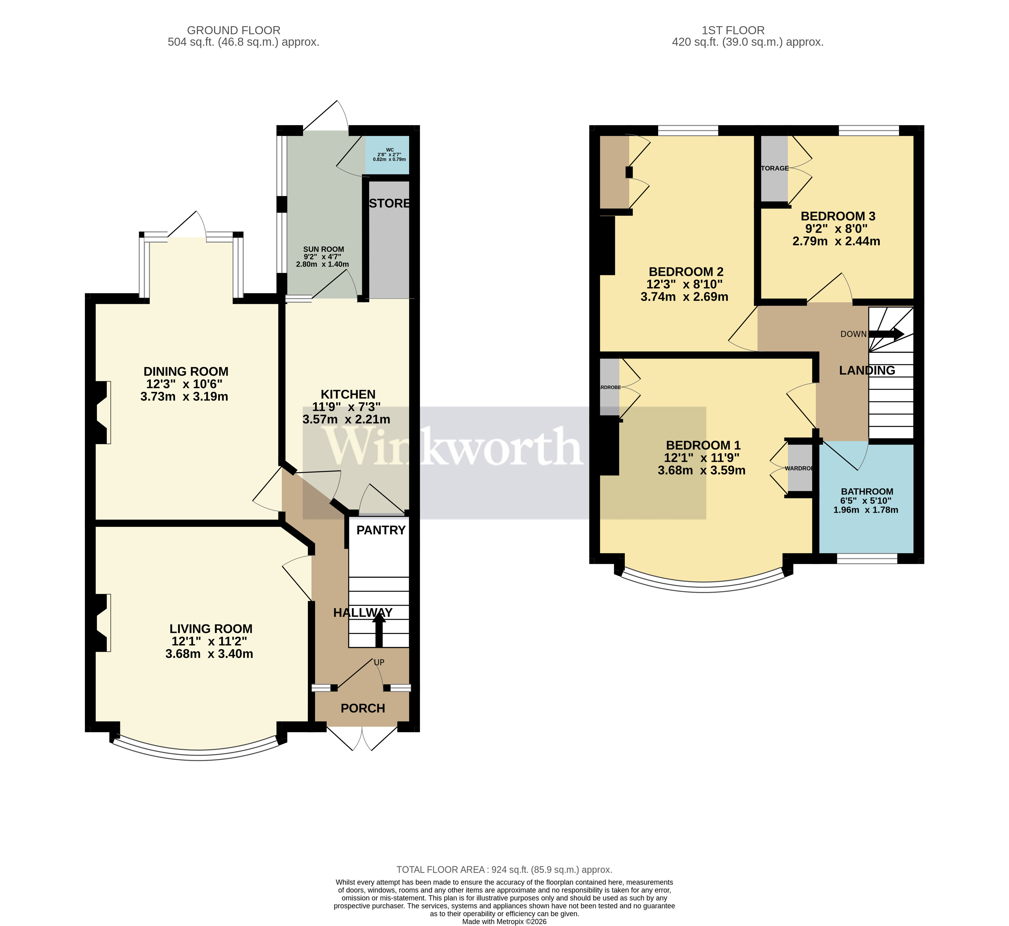 Floorplan