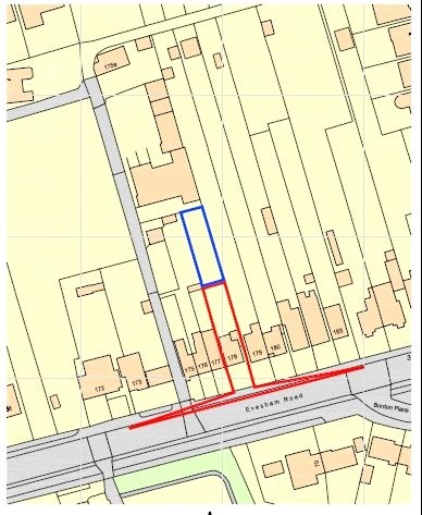 Evesham Road, Stratford-upon-Avon, Warwickshire, CV37
